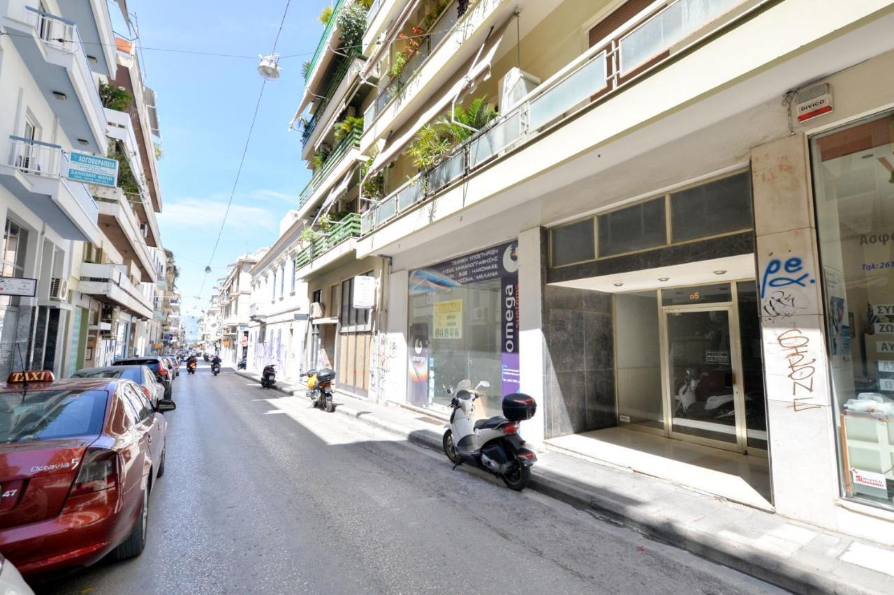 Appartamento Centro Patras Esterno foto
